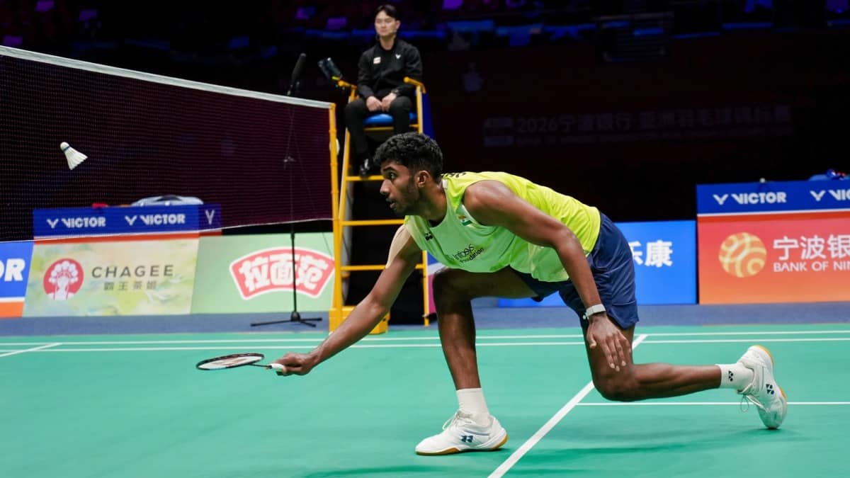Badminton Asia Championships: Heartbreak For Ayush Shetty, Goes Down To World No 2 Shi Yu Qi In Final