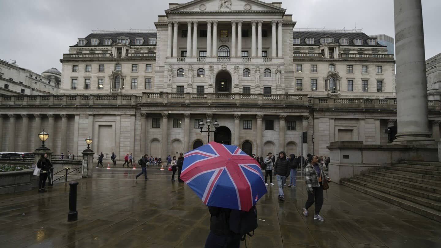 Bank of England Set to Keep Rates at 3.75% Amid Iran War; Inflation Risks Spark Rate Hike Bets