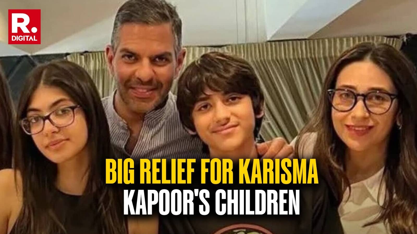 Big Relief For Karisma Kapoor’s Children As Delhi HC Freezes Sunjay Kapur’s Assets Amid Inheritance Battle