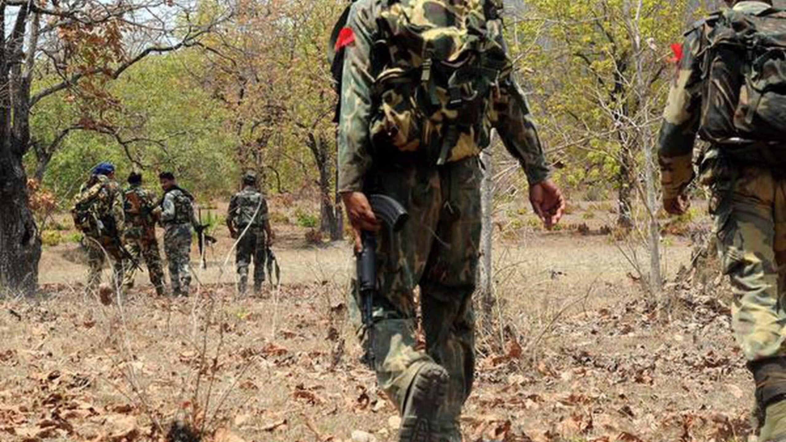 5 CoBRA Jawans Injured In Encounter With Maoists In Jharkhand’s Saranda Forest