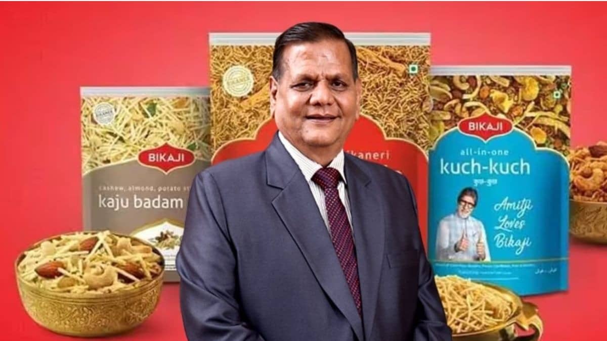 Bikaji Founder Shiv Ratan Agarwal Passes Away at 75