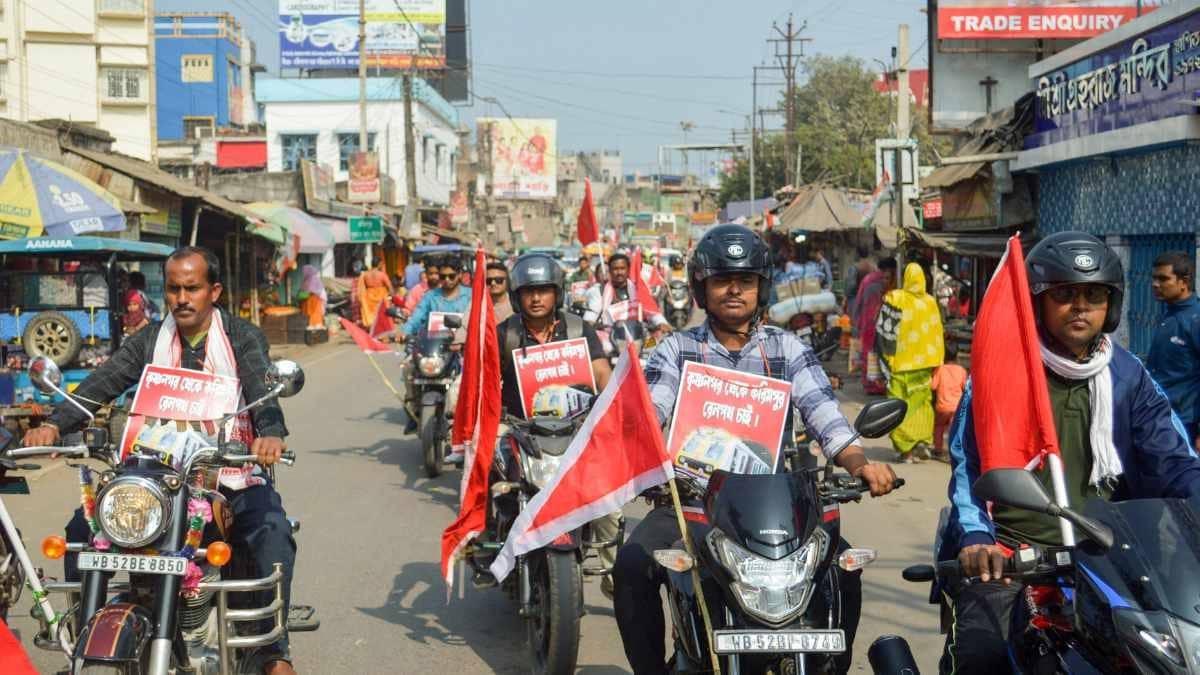 Bikes Banned At Night, Pillion Riding Prohibited During Day As Bengal Braces For Elections