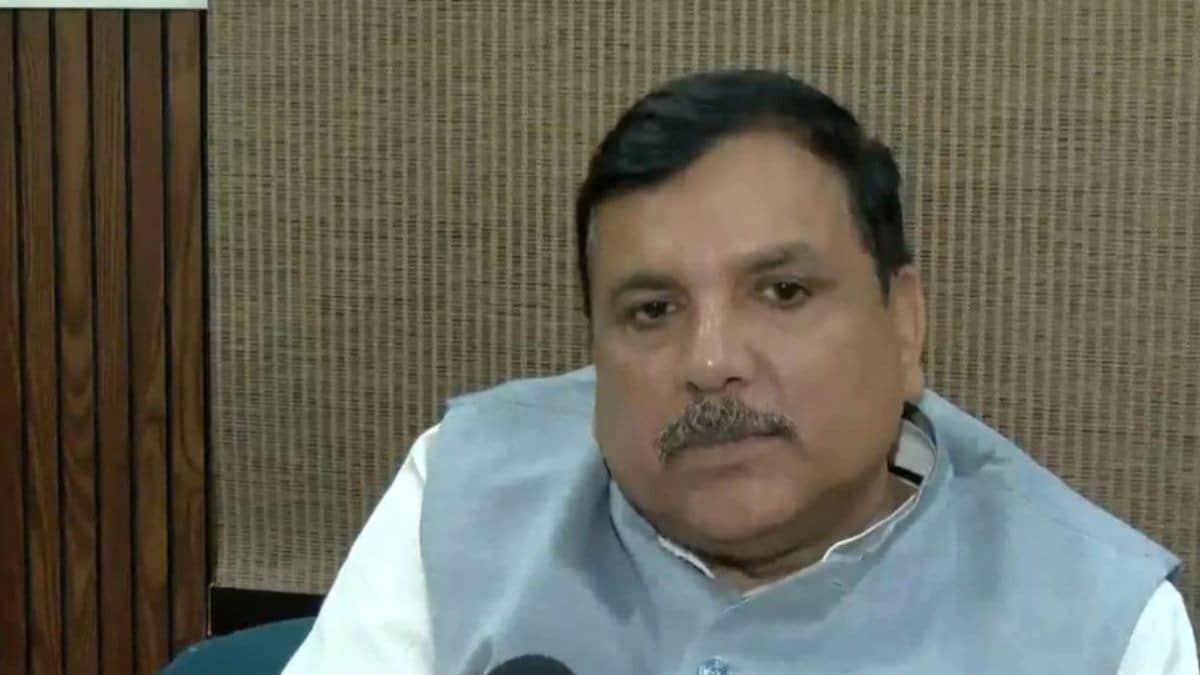 ‘BJP Would Have Threatened Them’: AAP’s Sanjay Singh On 7 Rajya Sabha MPs Merging With BJP