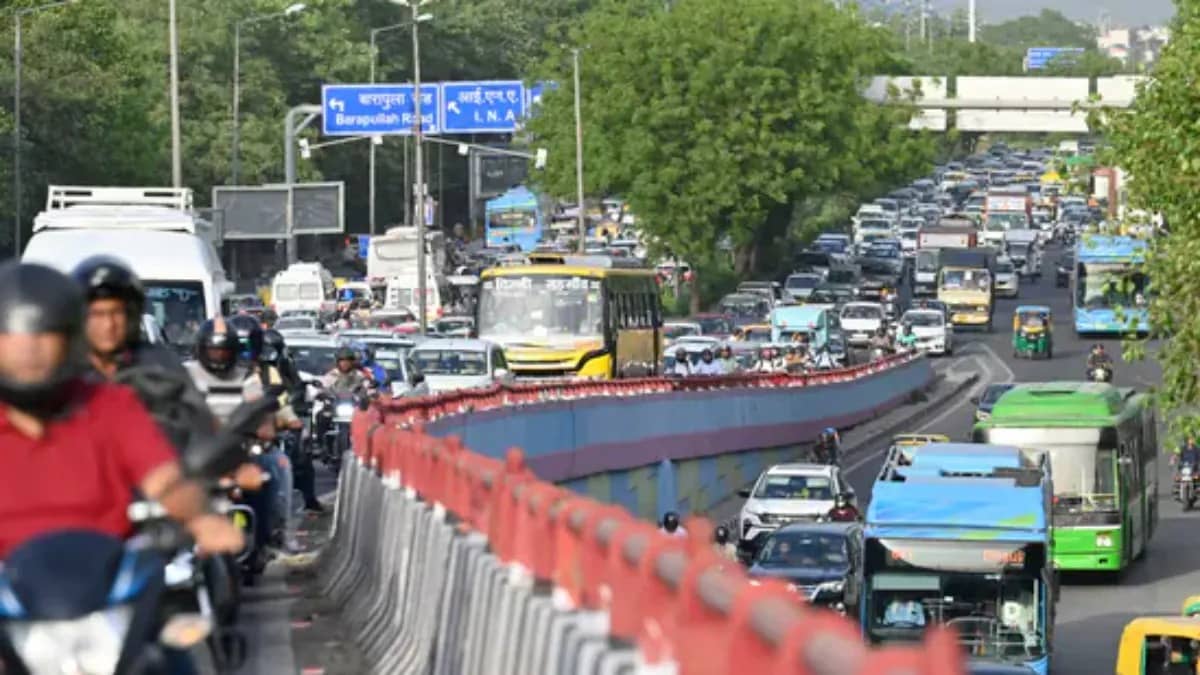Can A ‘Double-Decker’ Road Solve Delhi’s Traffic? Inside The Landmark 55-km Skyway Project