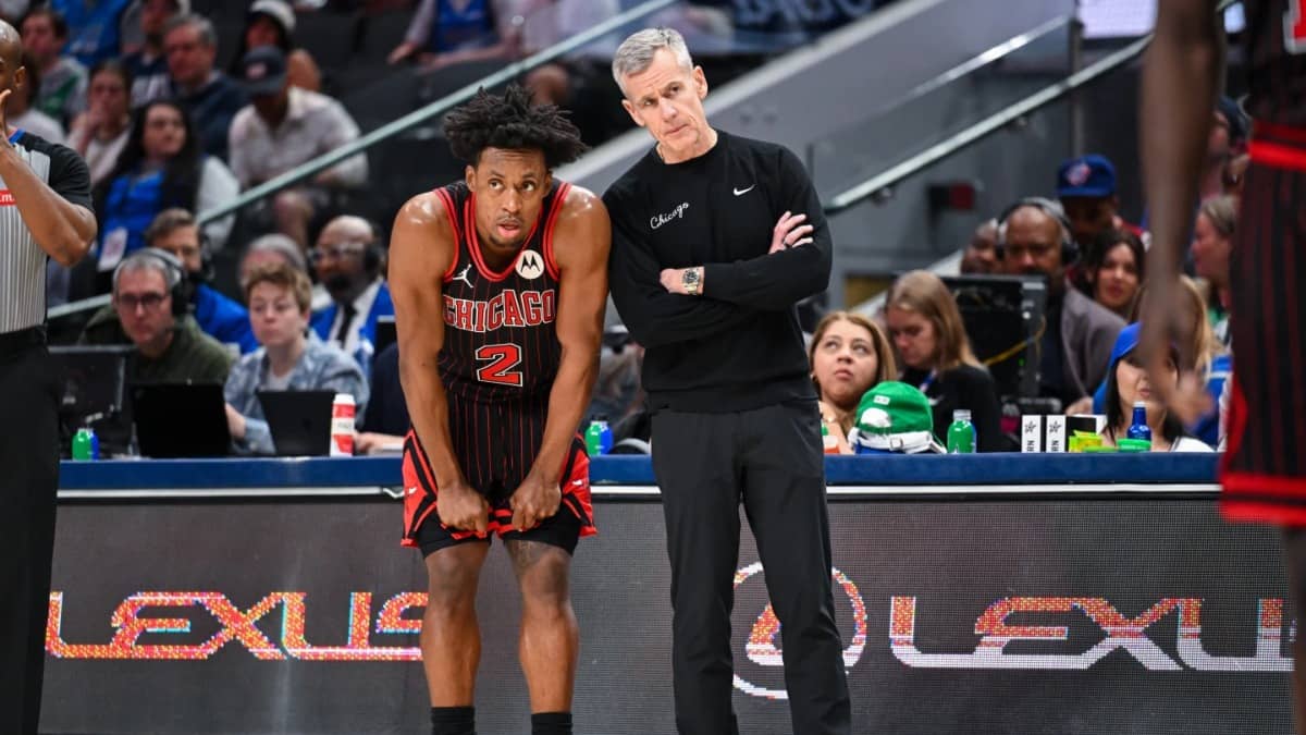 NBA: Chicago Bulls Coach Billy Donovan Resigns After 6 Seasons