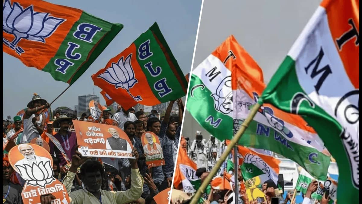 West Bengal Elections 2026: BJP Releases Fifth List of Candidates, Replaces Nominees From 3 Seats
