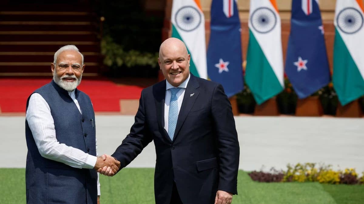 Inside the India-New Zealand FTA: $20 Billion Cash, 5,000 Job Visas, and the Zero-Tax Export Win