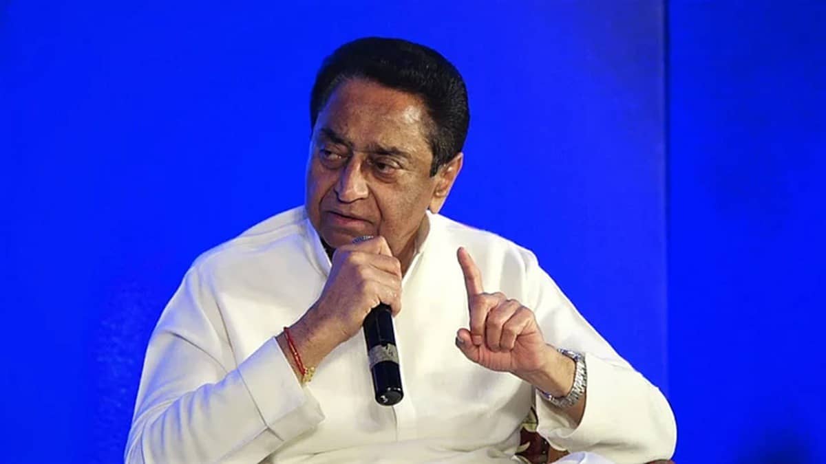 Congress Leader Kamal Nath Breaks Party Line, Denies LPG Crisis, Says Atmosphere Being Created