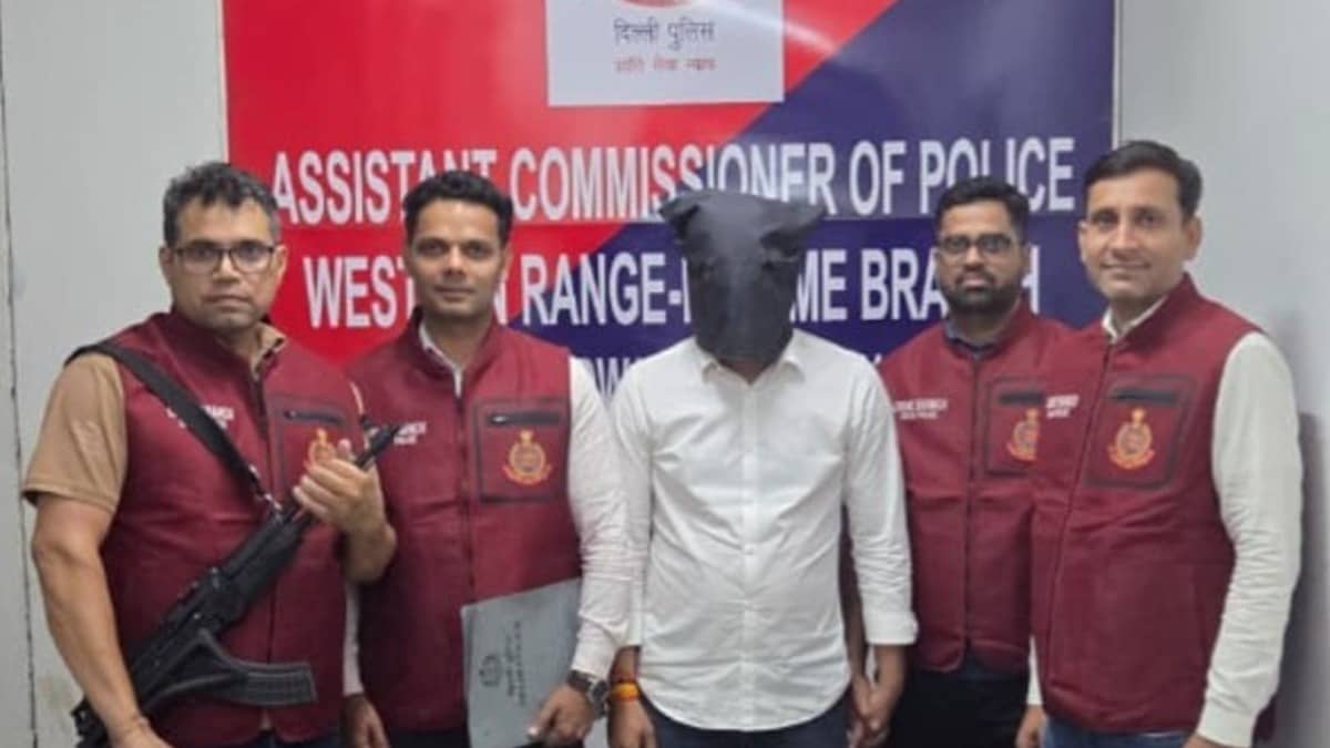 Crime Branch Nabs Proclaimed Offender Linked To Kala Jathedi–Sampat Nehra Gang