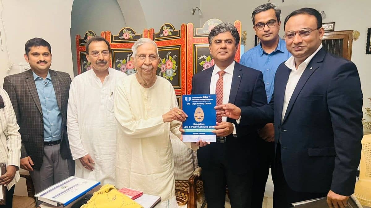 DAC Forms Legal Advisory Council: S Basavaraj & Anik M Iktear Uddin To Lead As Lifetime Fellows