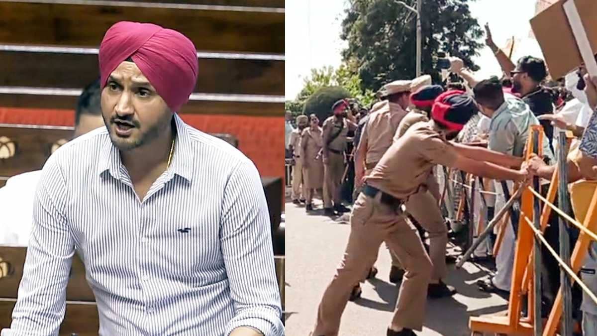 Day After Punjab Govt Withdraws Security, Harbhajan Singh Gets Central CRPF Protection