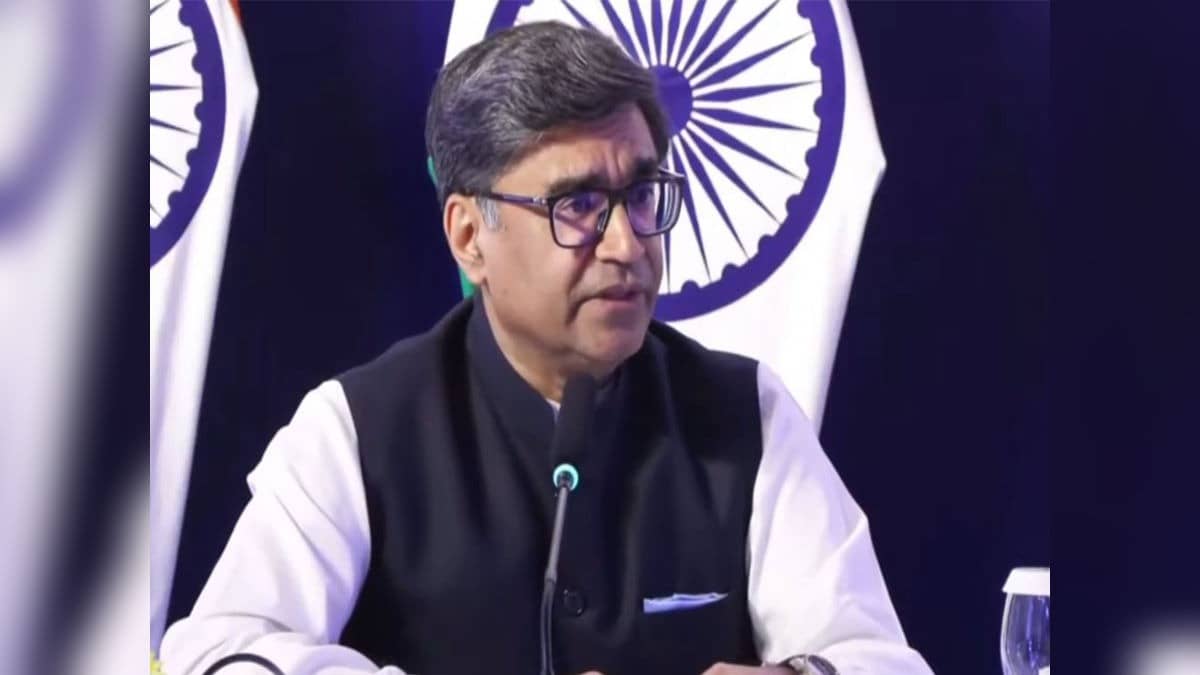 ‘Deeply Disturbed…’: Foreign Secy Misri on Incident Involving Indian Vessels in Hormuz; Urges Safe Maritime Passage