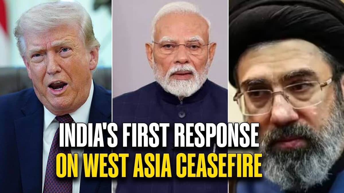 ‘Deescalation, Dialogue & Diplomacy Key’: India Welcomes Iran-US Ceasefire