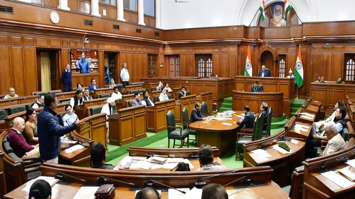 Delhi Assembly to Meet for Special One-Day Session on Tuesday Amid Heightened Security Protocols