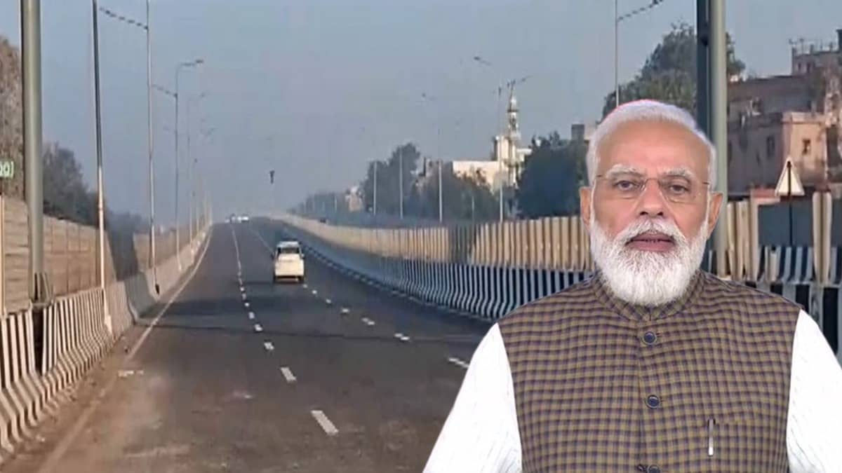 PM Modi Inaugurates Delhi-Dehradun Economic Corridor Built at Rs 12,000 Cr Cost in Uttarakhand