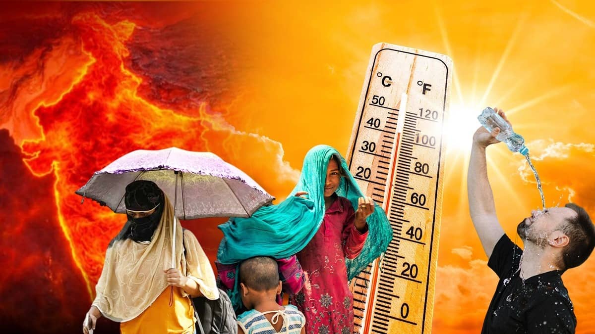 Sizzling Saturday: Heatwave Peaks In Delhi-NCR, Relief Ahead? Rain Likely Across Northwest India From April 26