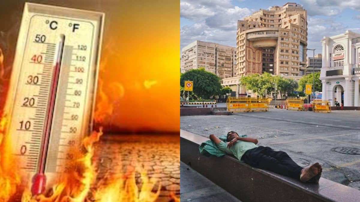 Mercury Hits 42.8°C In Delhi, Year’s Highest, IMD Issues Heatwave Warning For Coming Days