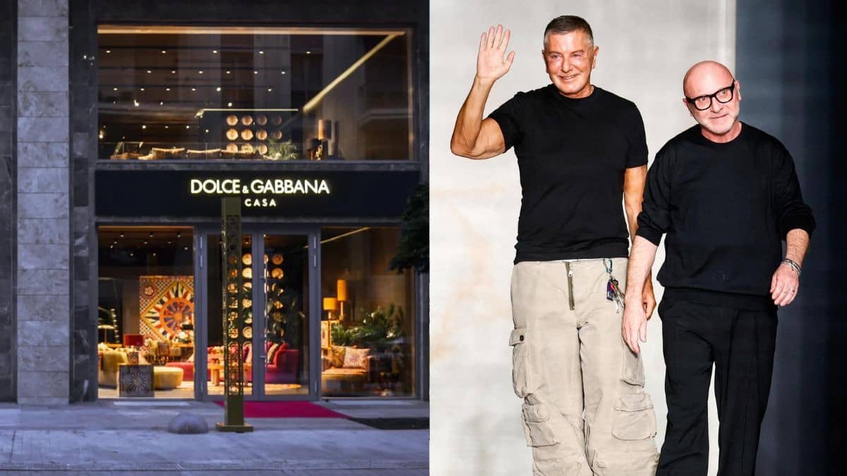 Stefano Gabbana Resigns As Chair From Dolce & Gabbana; Italian Fashion House Confirms