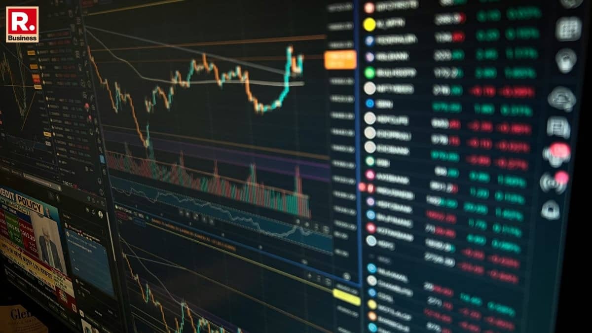 Sensex Gains 900 Pts, Nifty Reclaims 24,200 Mark; Maruti and Reliance Lead Market Rebound