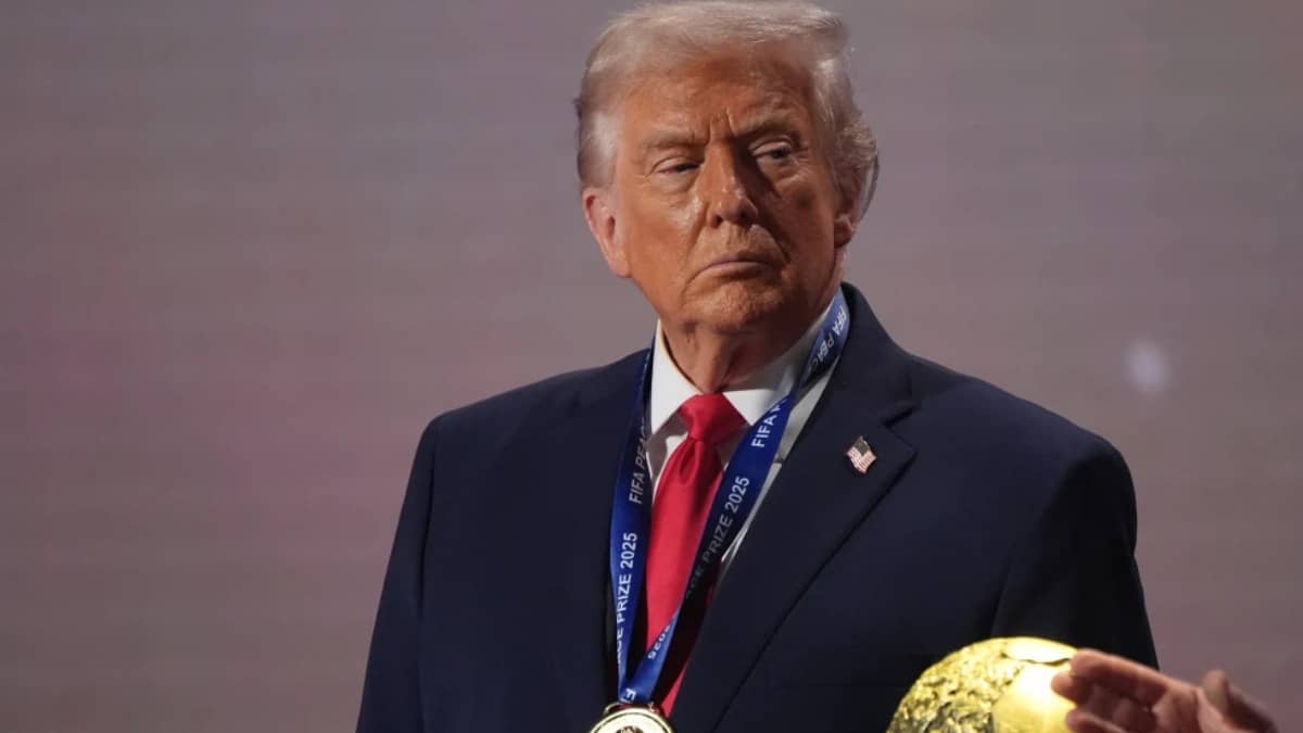‘I Don’t Think About It Too Much’: US President Donald Trump On Iran’s FIFA World Cup 2026 Participation