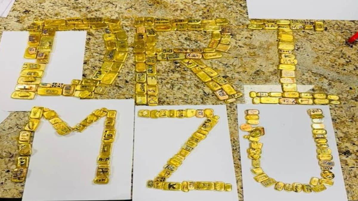 DRI Mumbai Seizes 30 Kg Gold Worth ₹38 Crore, Arrests 24 Women in Op Dhahabu Blitz