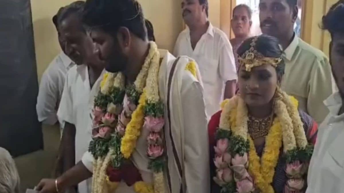 ‘Duty Everyone Must Fulfill’: Groom Casts Vote Along with Bride After Wedding in Tamil Nadu’s Kanchipuram