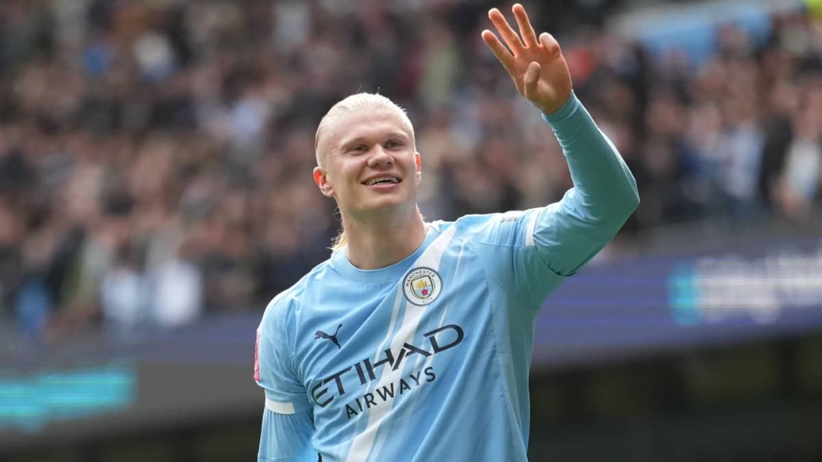 Erling Haaland Hat Trick Propels Manchester City To Record-setting Thrashing Of Liverpool In FA Cup Quarterfinals
