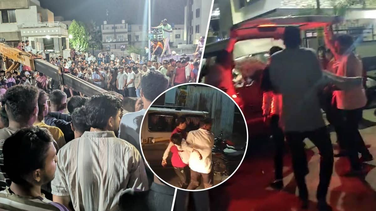 Family Wiped Out in Seconds: Car Plunges Into Well in Nashik, 9 Dead in Midnight Horror