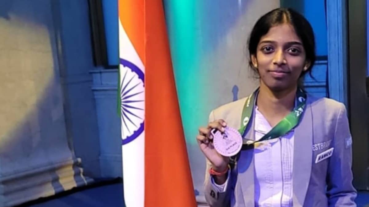 R Vaishali Wins FIDE Women’s Candidates; Set To Face Ju Wenjun For Women’s World Championship