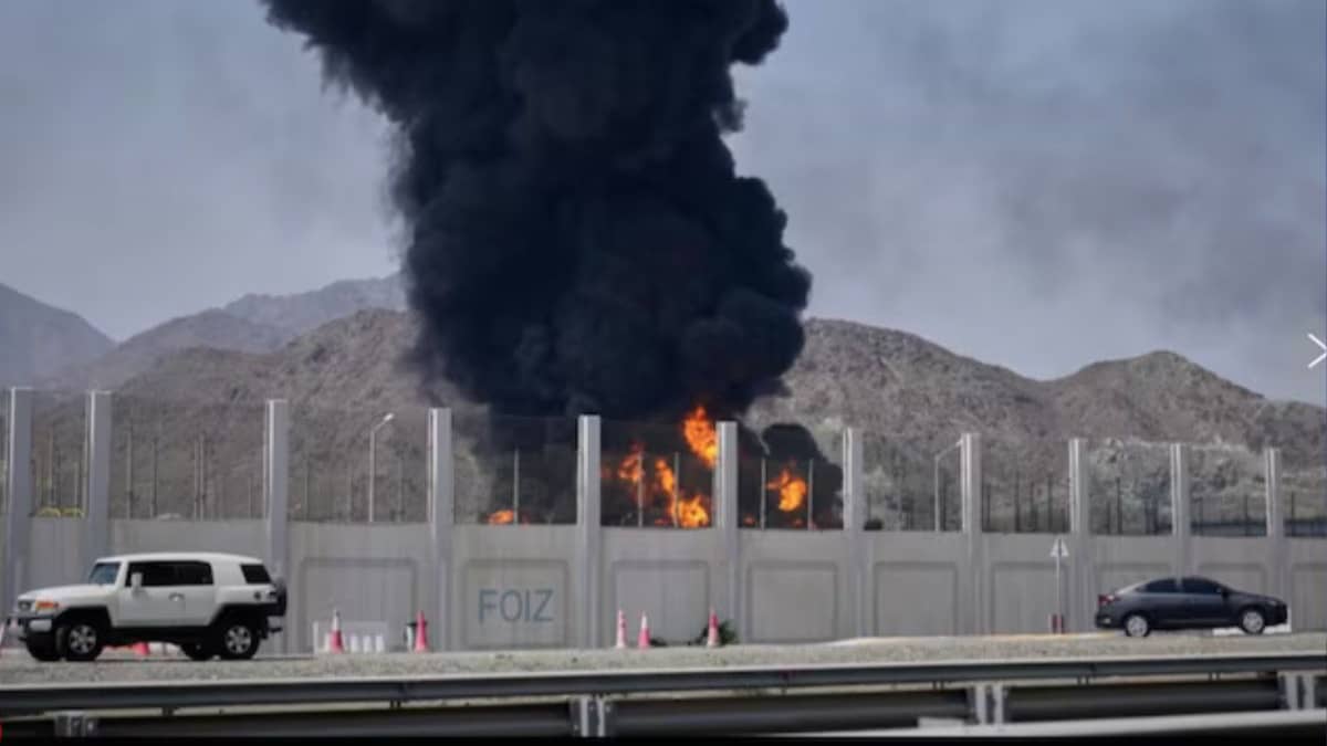 Fire Reported At Foreign Oil Companies’ Storage Facilities In Iraq After Drone Strike