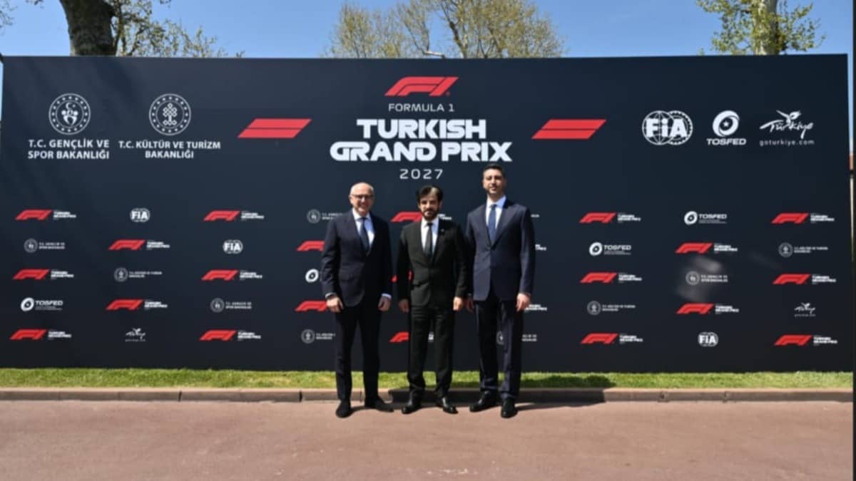 Formula 1 Returns To Turkiye’s Istanbul Park From 2027 As Part Of New 5-Year Agreement