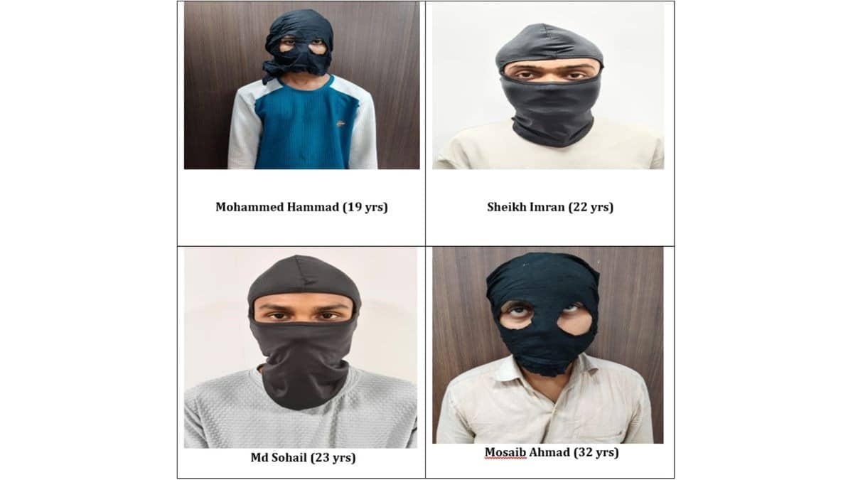 Four Radicalised Youths Arrested From 3 States; IED Recovered, Ram Mandir & Parliament Among Alleged Targets: Delhi Police