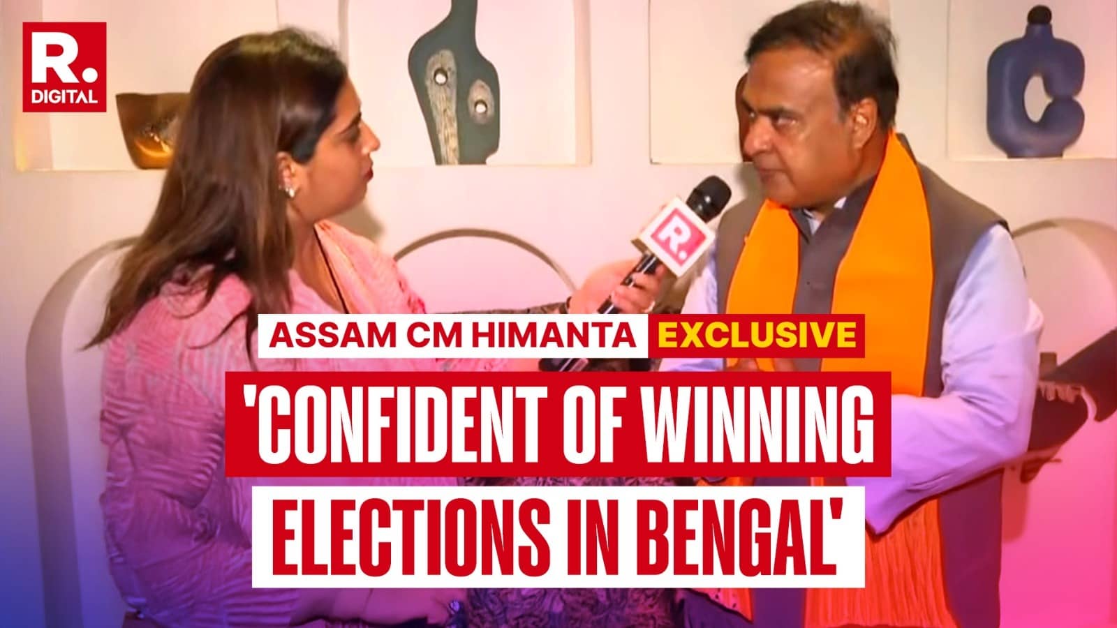 ‘Free, Fair Polls Driving Change in Bengal; BJP Will Cross 200 Seats’, Says Assam CM Himanta Biswa Sarma