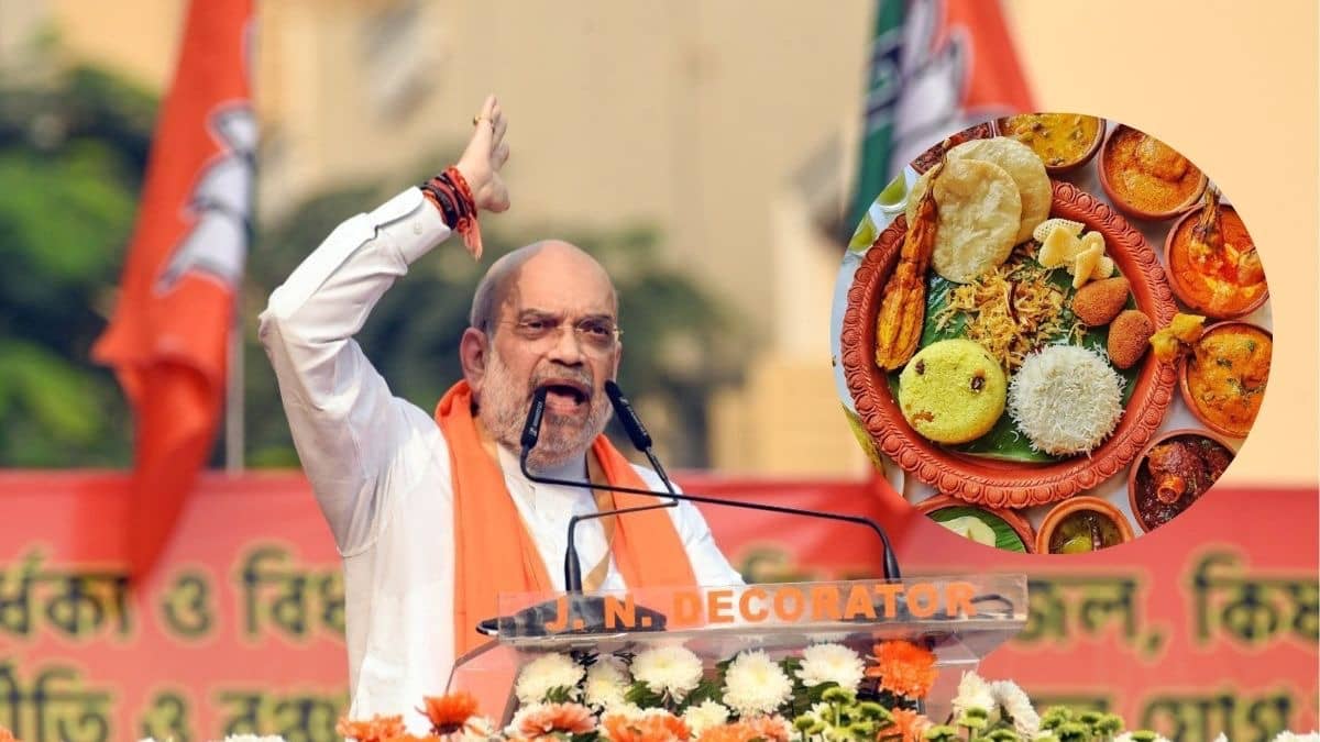 From Muri Ghonto to Chingri Malai Curry: TMC Serves ‘Menu Politics’ to Amit Shah Ahead of 15-Day West Bengal Visit