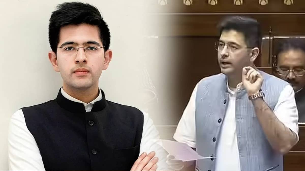 From Poster Boy To Peripheral: What Happened To Raghav Chadha In AAP?