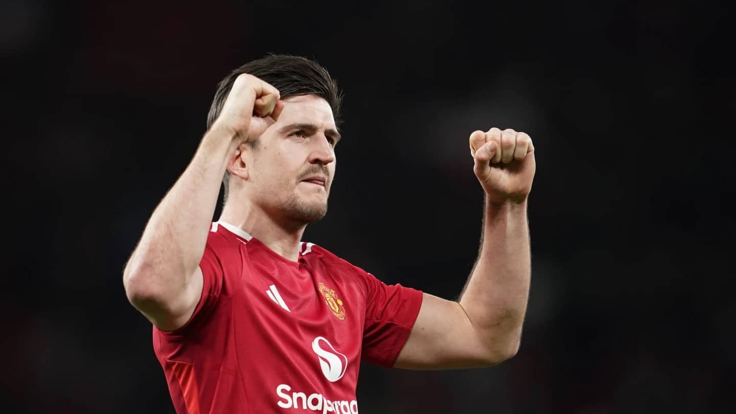 Harry Maguire Signs Contract Extension At Manchester United
