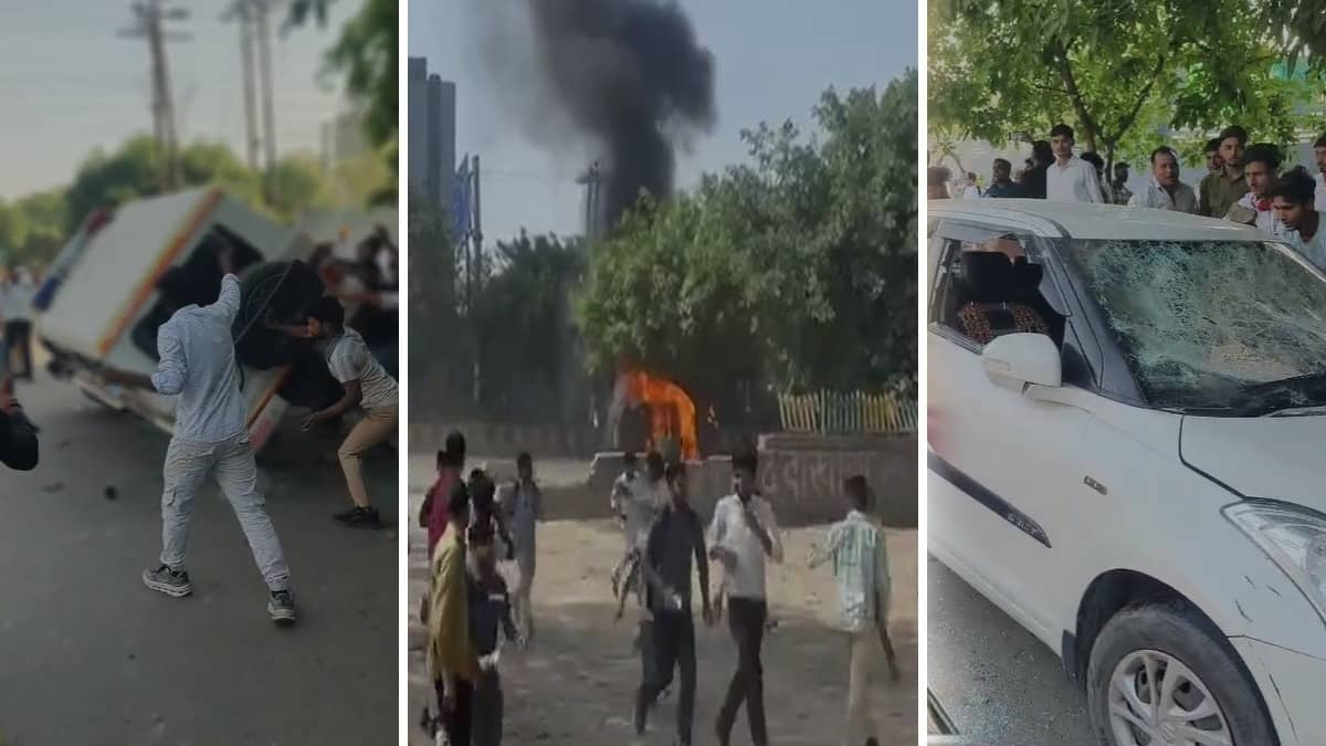 Noida Unrest: Police Blame Outside Agitators And Social Media Misinformation For Massive Labour Protest Clashes