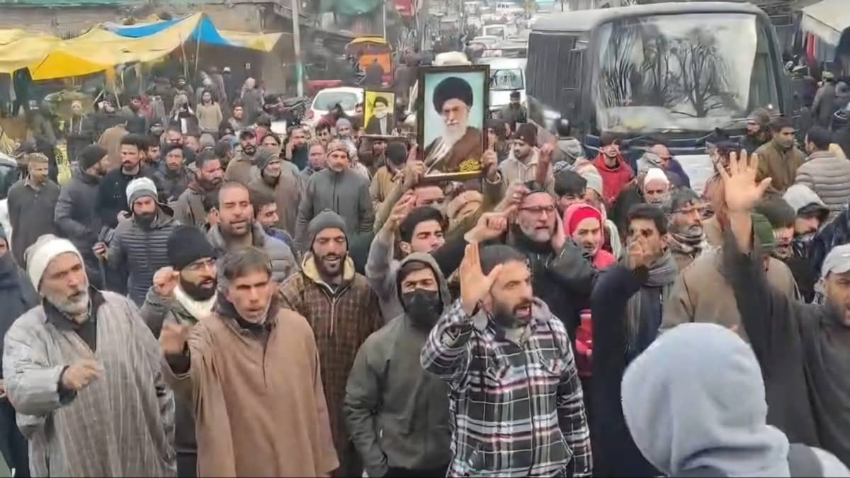 Ceasefire Between Iran and US Sparks Celebrations Across Kashmir Valley
