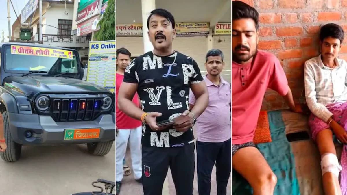 ‘If Your Daddy Has Guts…’: BJP MLA Threatens Cops After SDOP Issues Warning After His Son Rams 5 People With Thar