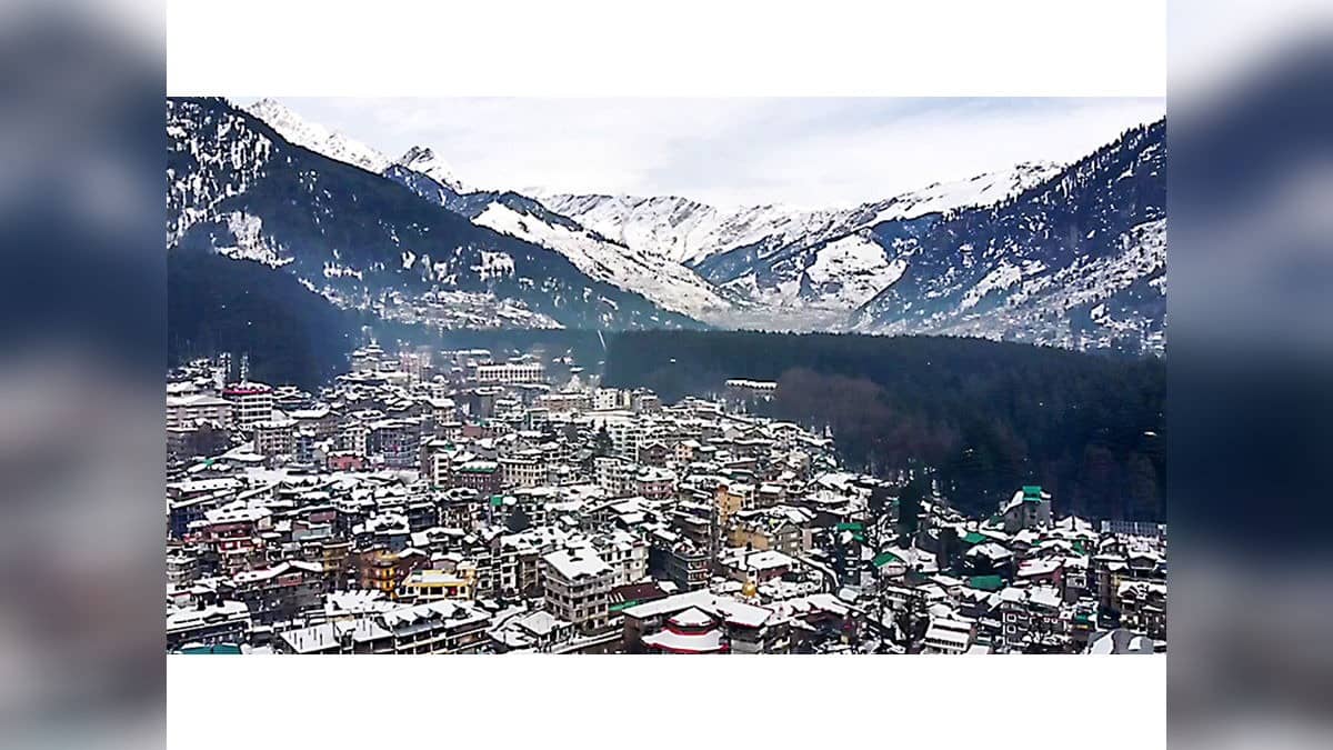 IMD Forecasts Rain, Thunderstorms in Himachal