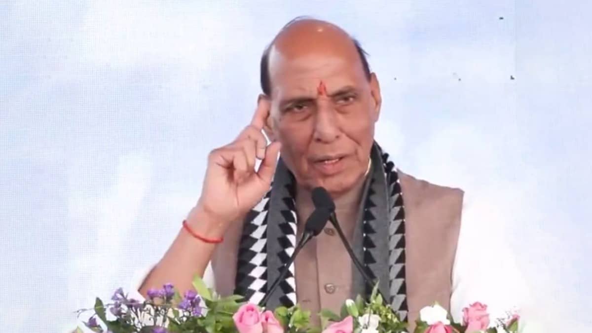 Gen Z Are Self Driven And Authentic, Not Entiled or Lazy: Rajnath Singh