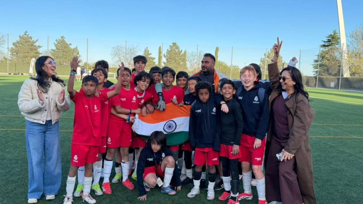 India’s U12 Football Team Scripts History At Real Madrid Foundation World Challenge