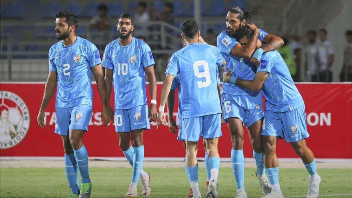 Indian Men’s Football Team to Compete in Unity Cup 2026 In London