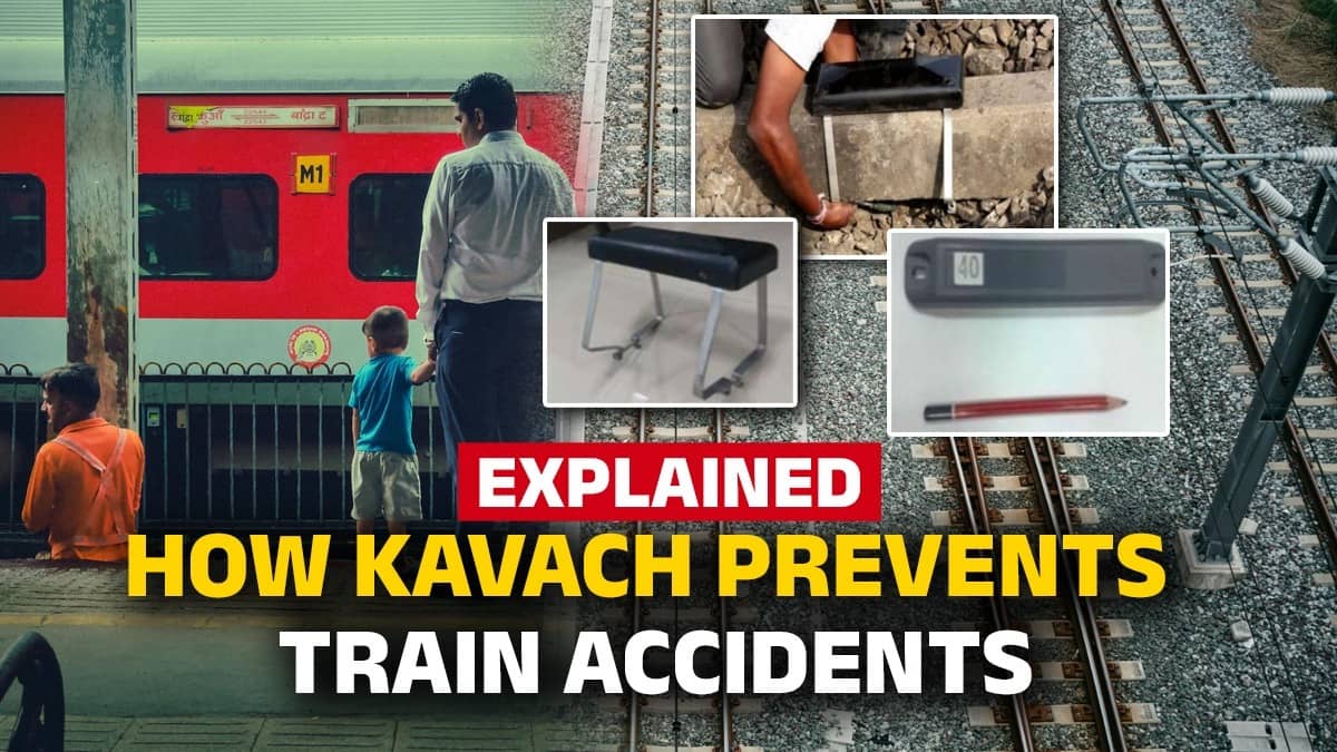 Rs 1,364 Crore Push for Railway Safety: What Is Kavach System and How It Works to Prevent Train Accidents in India