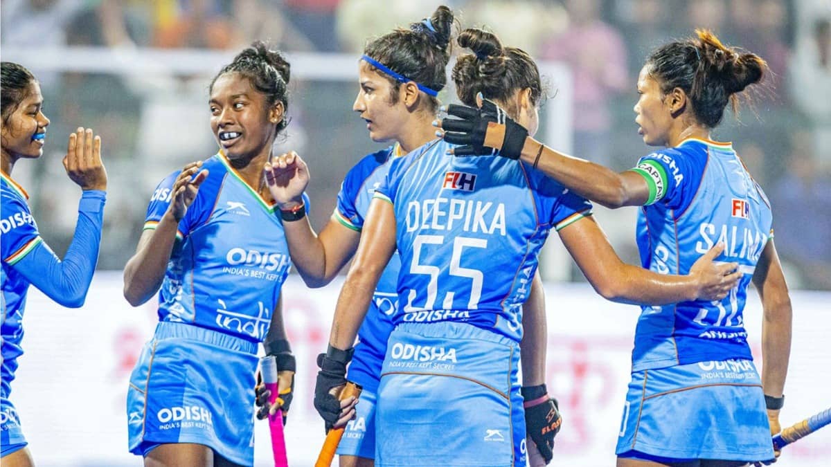 Hockey India Announces 24-Member Indian Women’s Squad For Argentina Tour