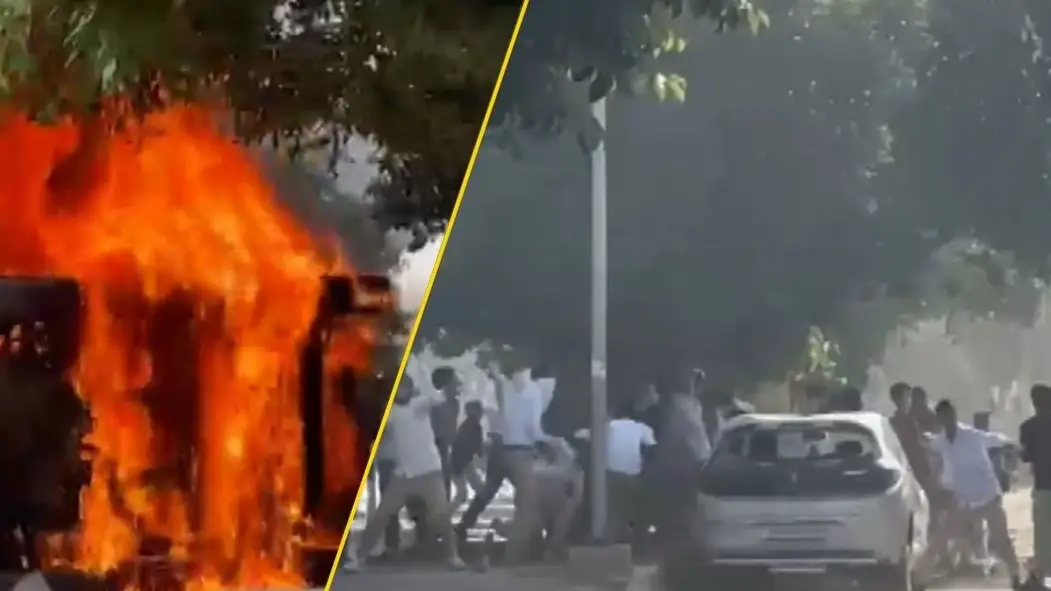 Noida Workers’ Protest Day 2: 300 Arrested, Wage Hiked Amid Probe Into Potential ‘Pakistan Link’