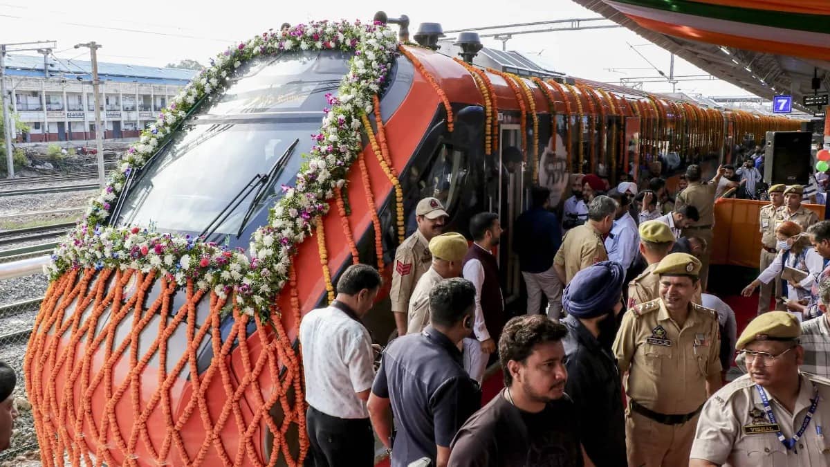 Jammu–Srinagar Vande Bharat Express Extended Route Launched | Check Routes, Halts And Timings