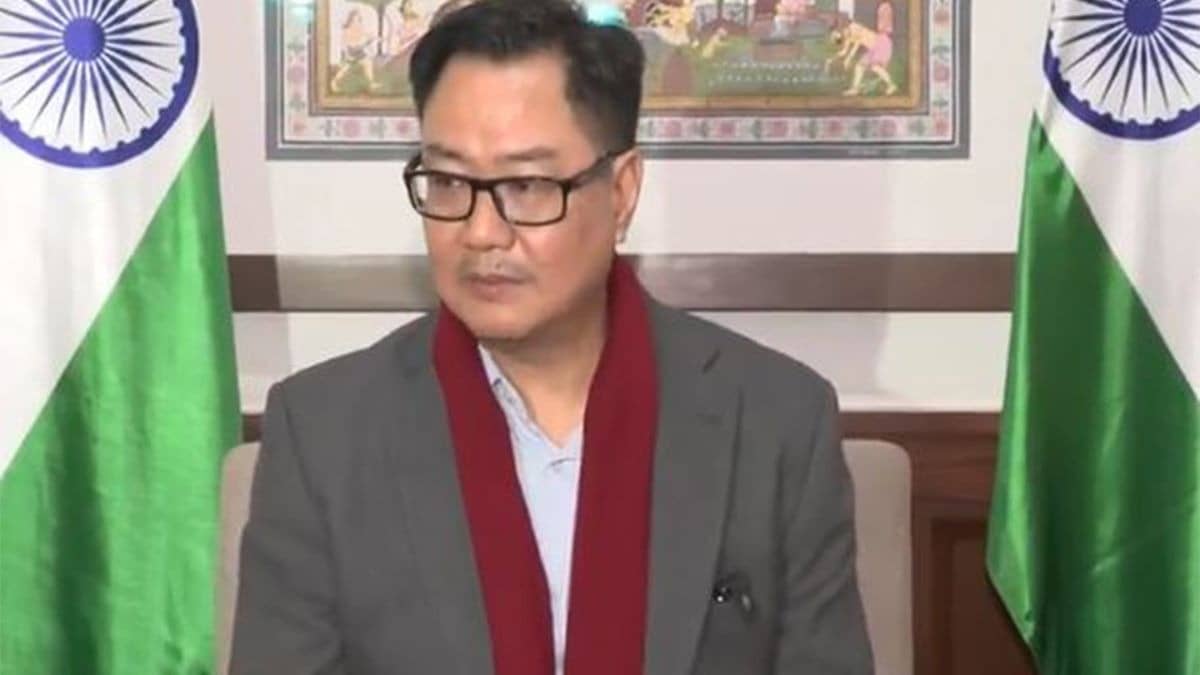 ‘Why Are You Troubling MPs?’: Kiren Rijiju Hits Back At Jairam Ramesh After 73 Opposition MPs Sign Notice To Remove CEC Gyanesh Kumar