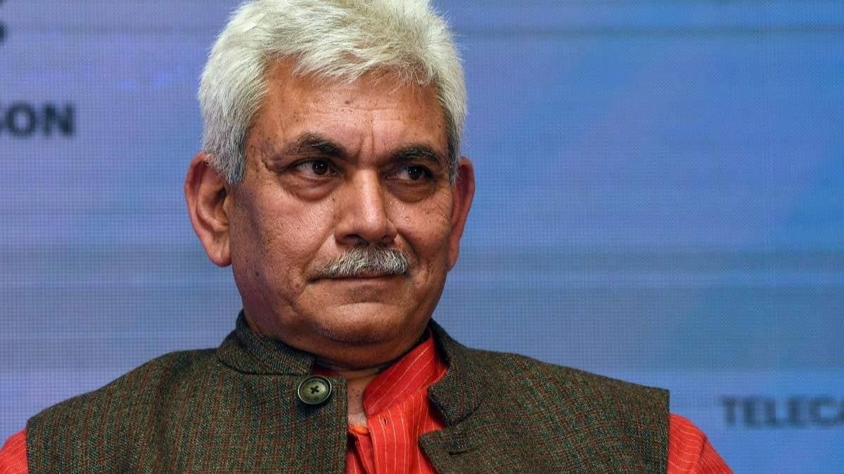 J&K LG Manoj Sinha Vows No Let-Up As Crackdown On Entrenched Govt Terror Operatives Continues; 2 Govt Employees Terminated