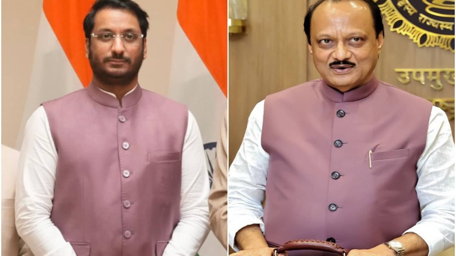 Like Father, Like Son: Parth Pawar’s ‘Pink Jacket’ Oath Look Goes Viral, Evokes Memories of Ajit Dada